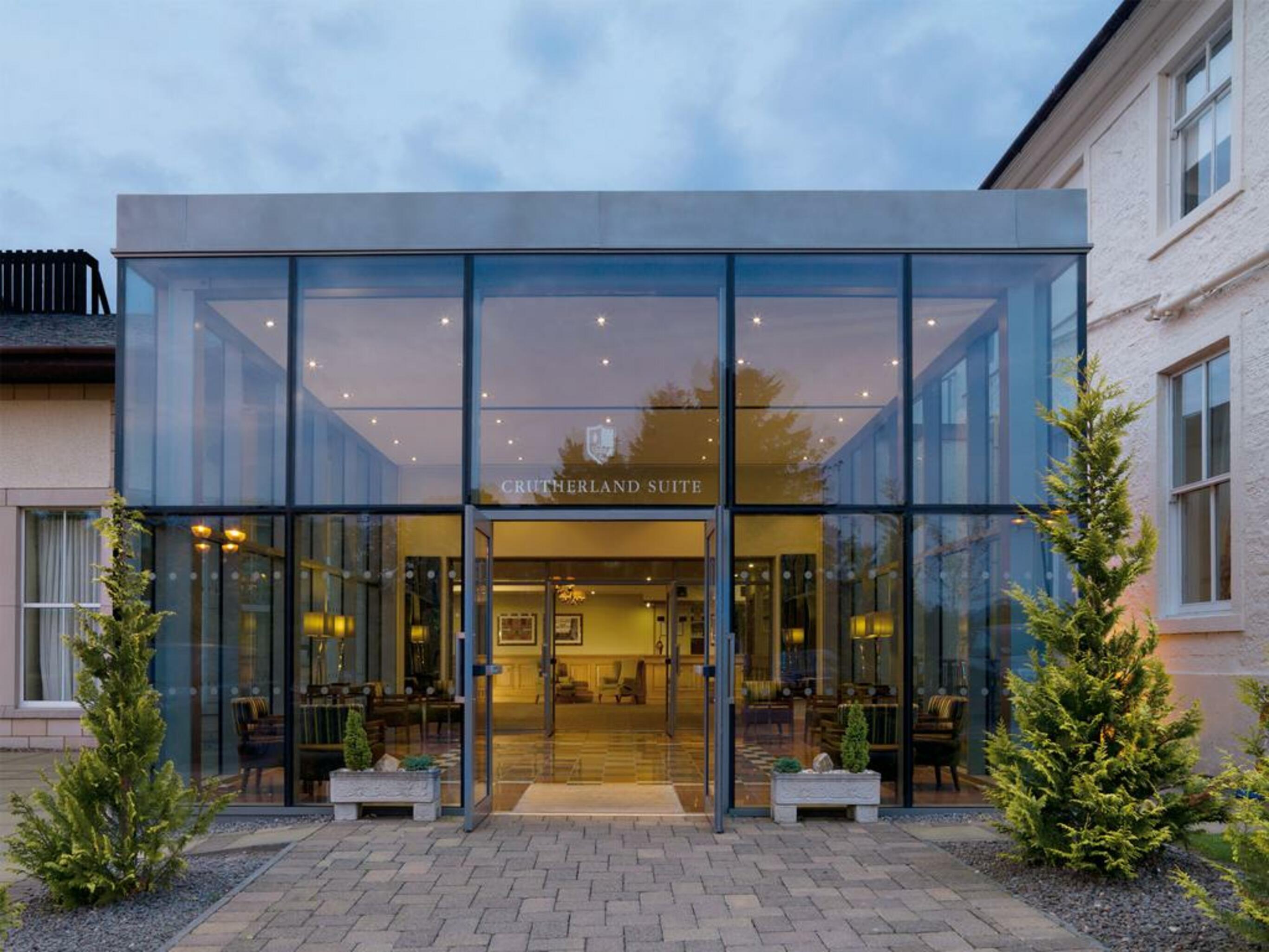 Macdonald Crutherland House East Kilbride Exterior foto